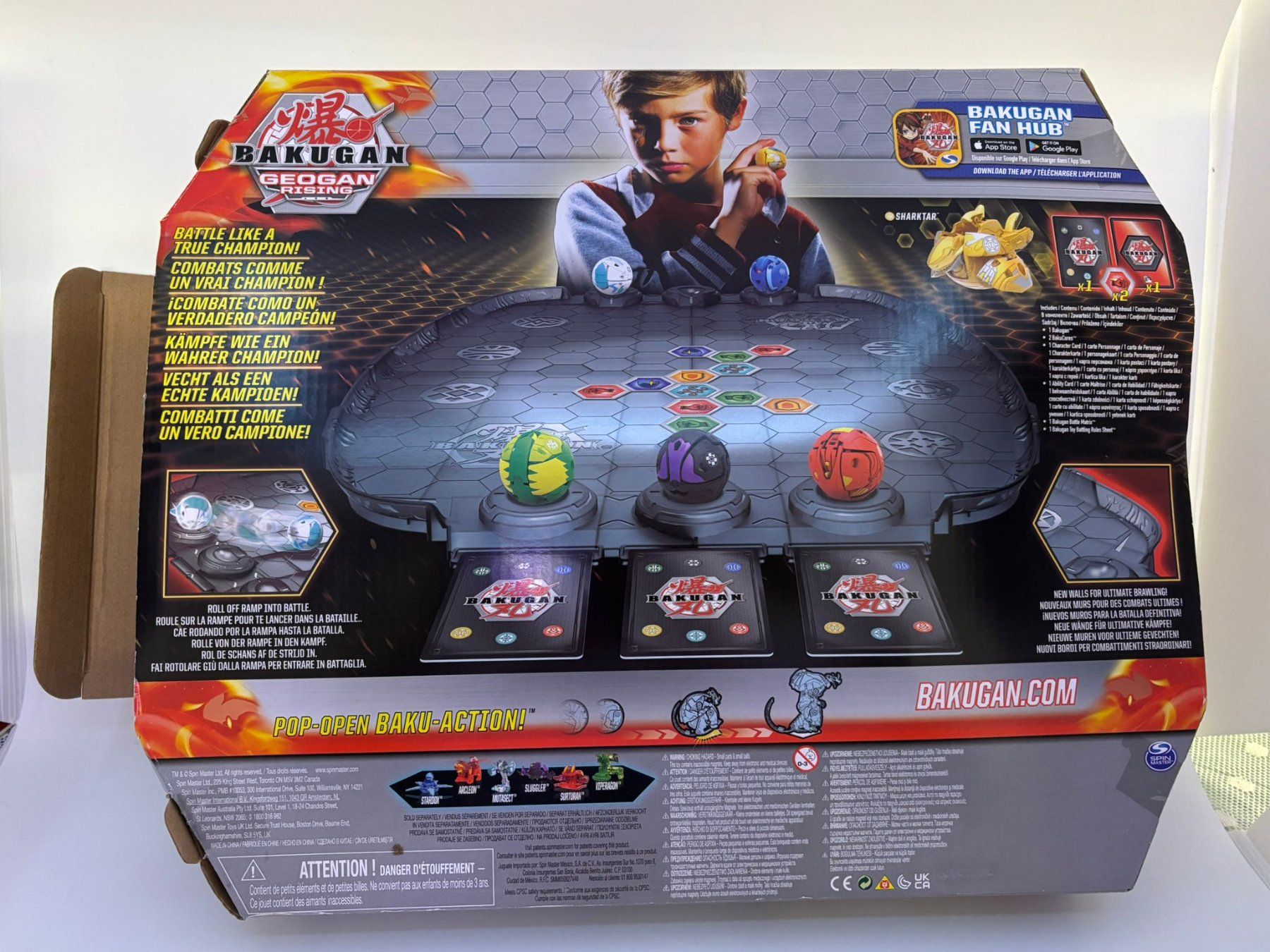 Spielzeuge: Bakugan Battle Matrix Geogan Rising – Gebraucht aus Herisau von Seyashop1 2