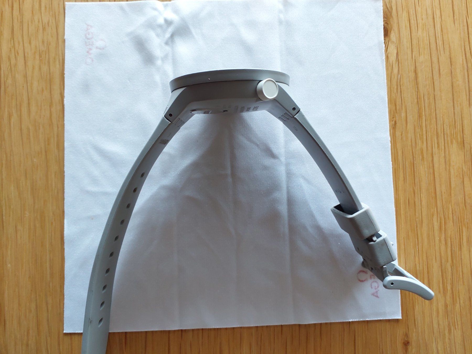 Swatch Uhren: Swatch Big Bold Bioceramic C-Grey – Gebraucht aus Cernier / von car_5rm5 1