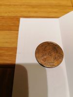 Münze Frankreich 1861 Dix Centimes mit Abbild Steinadler