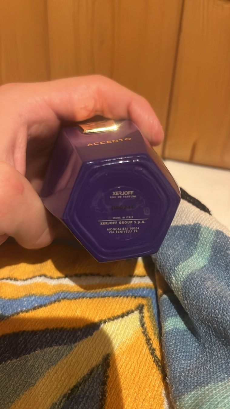 Xerjoff Profumi & Eau de Toilette: Parfum Xerjoff Accento 100ml mit Box – Nuovo (secondo la descrizione) da Churwalden venduto da Idefix75 4