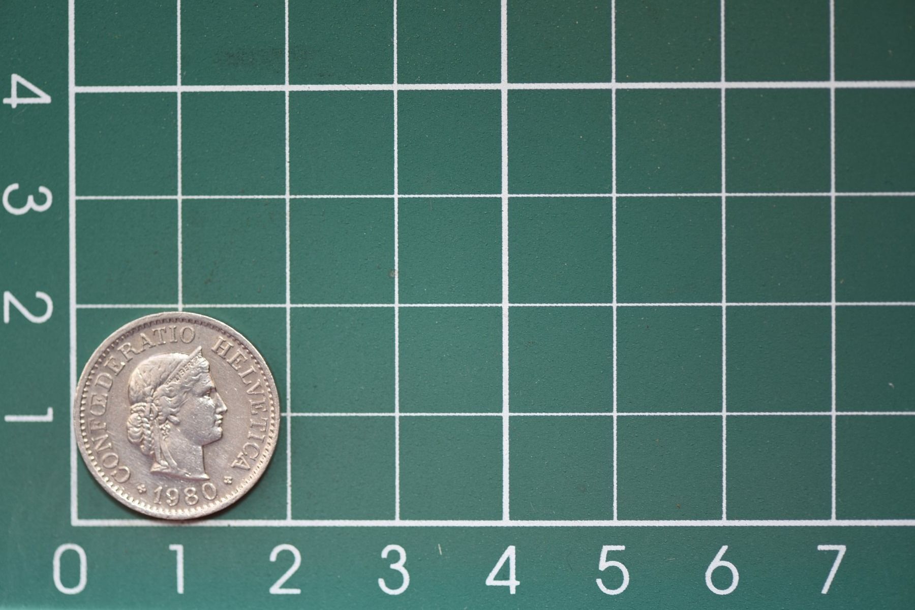 Tutti le monete: 10 rappen 1980 – Usato da Laupen BE venduto da Gufi57