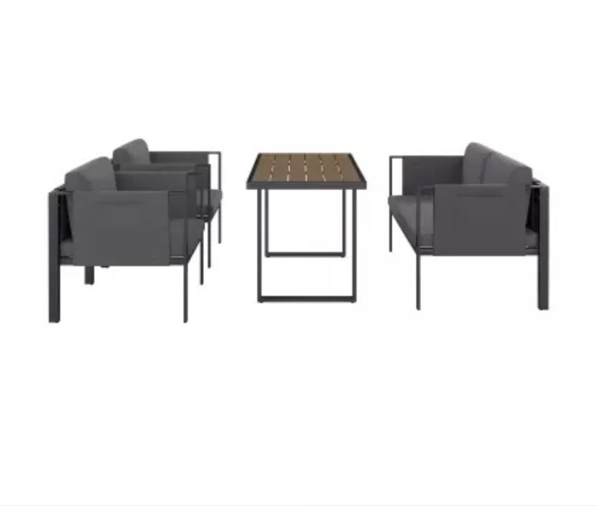 Tischset: Gartenlounge 4-teilig – Gebraucht aus Wängi von kra_cd9d 1