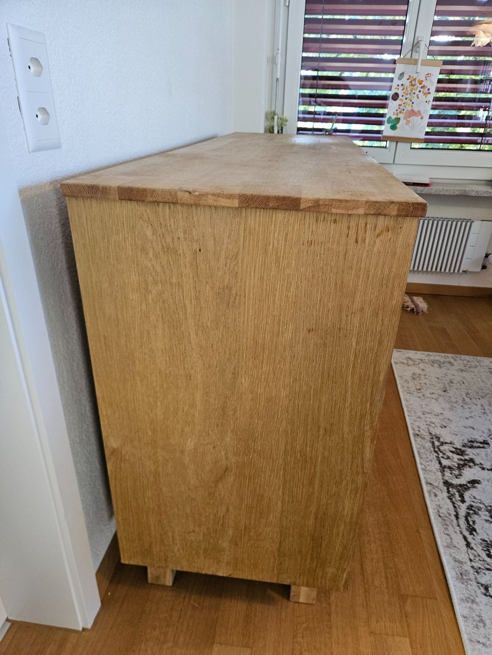 Kommoden: Schöne Eichenkommode mit viel Stauraum, 140 cm breit – Gebraucht aus Thalwil von lyulat 5