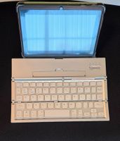 7" Android Tablet Neu mit faltbarer aluminium Tastatur