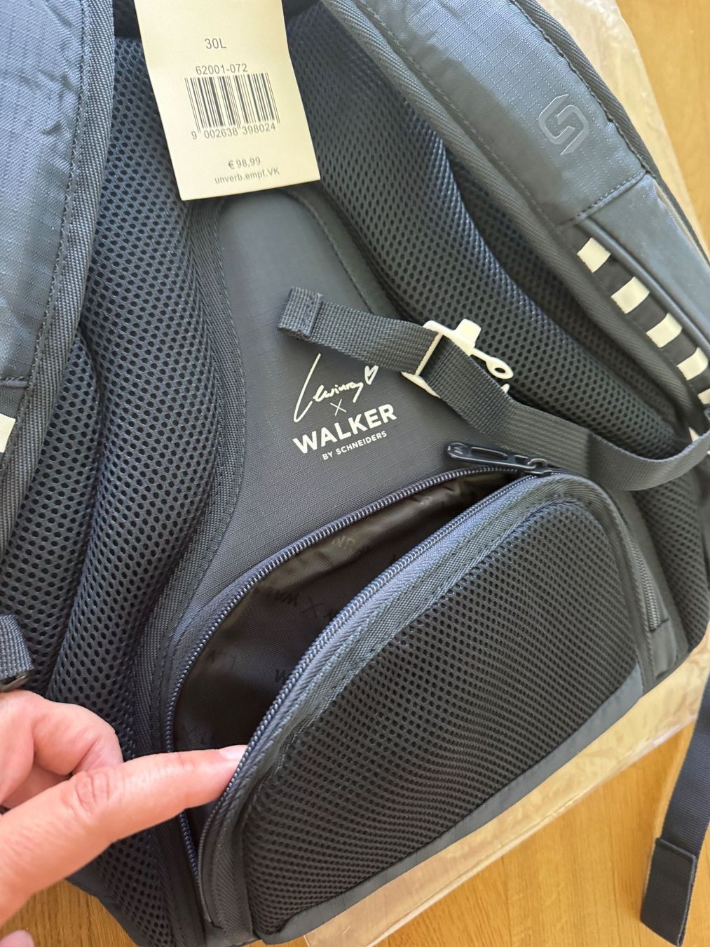 Zaini: Walker Lewinray Schulrucksack - Neu & Ungebraucht! – Nuovo e nell'imballaggio originale da Sursee venduto da k12g223 3