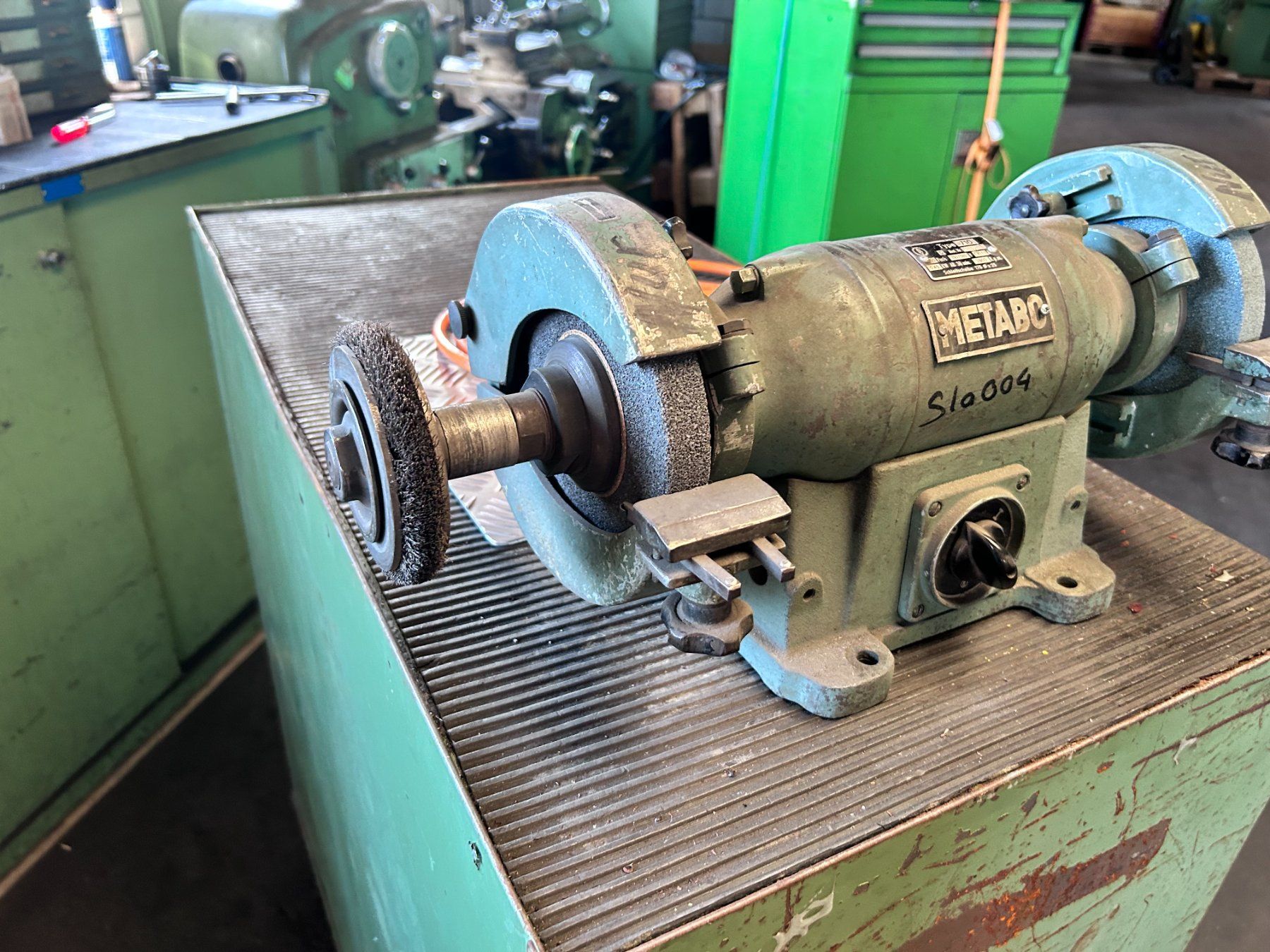 Toutes les machines: Doppelschleifmaschine – D'occasion à Münchenstein par fransch 6