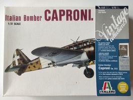 Caproni CA-311 Italienischer Bomber WWII von Italeri 1/72