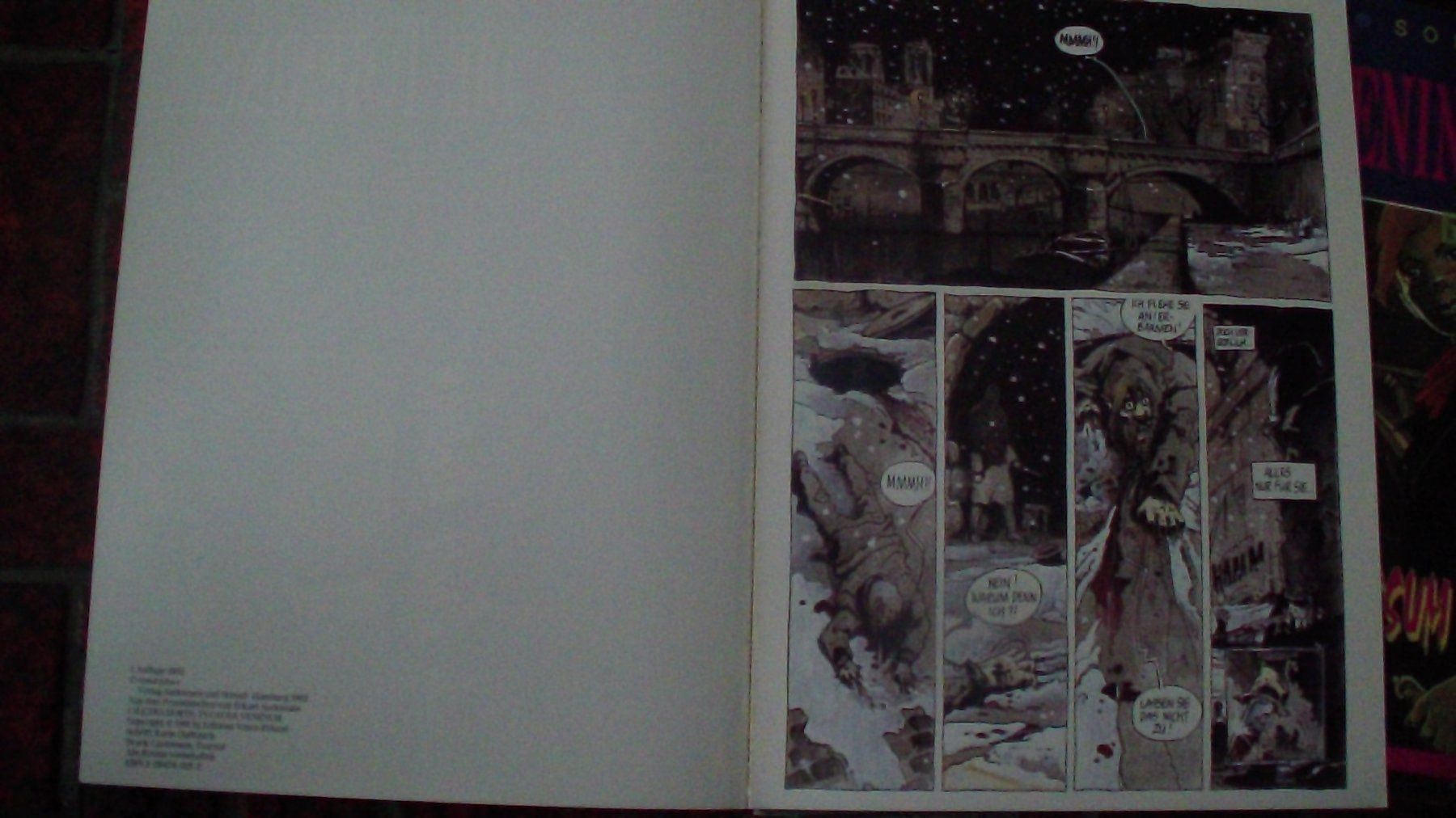 Fumetti: HORROR - COMIC: DIE TOTENINSEL MODSI-SOREL – Usato da Volketswil venduto da nemo2000 5