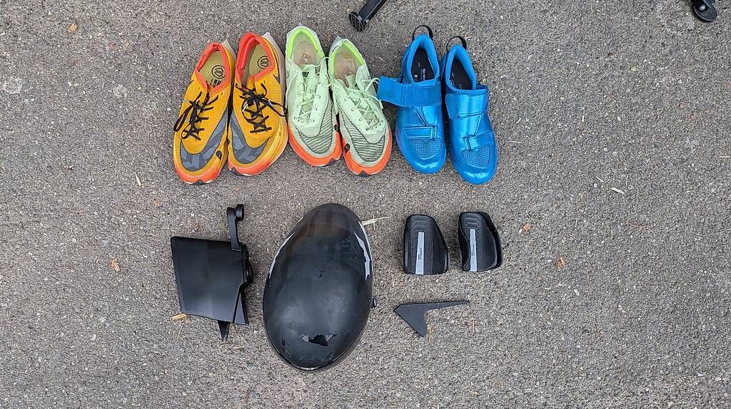 Vélos: CANYON Speedmax CF 8 Di2 - Triathlon Starter Paket  – D'occasion à Stetten AG par aar_9c6m 3