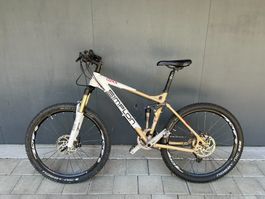 Simplon Lexx Beat Mountainbike | super Zustand | Weiss/Gold