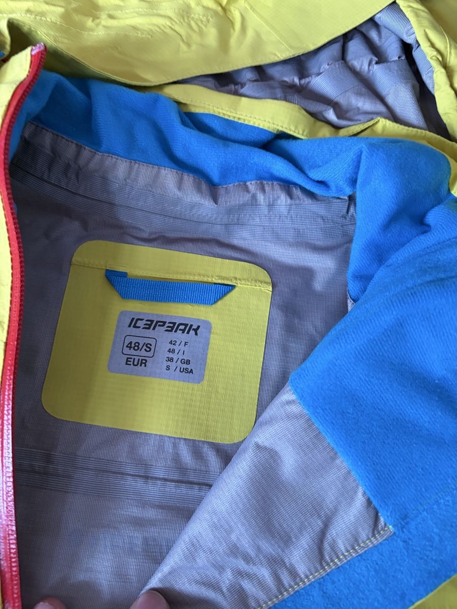 Icepeak Giacche: Icepeak Icetech Jacke – Usato da Visperterminen venduto da lgresell 1