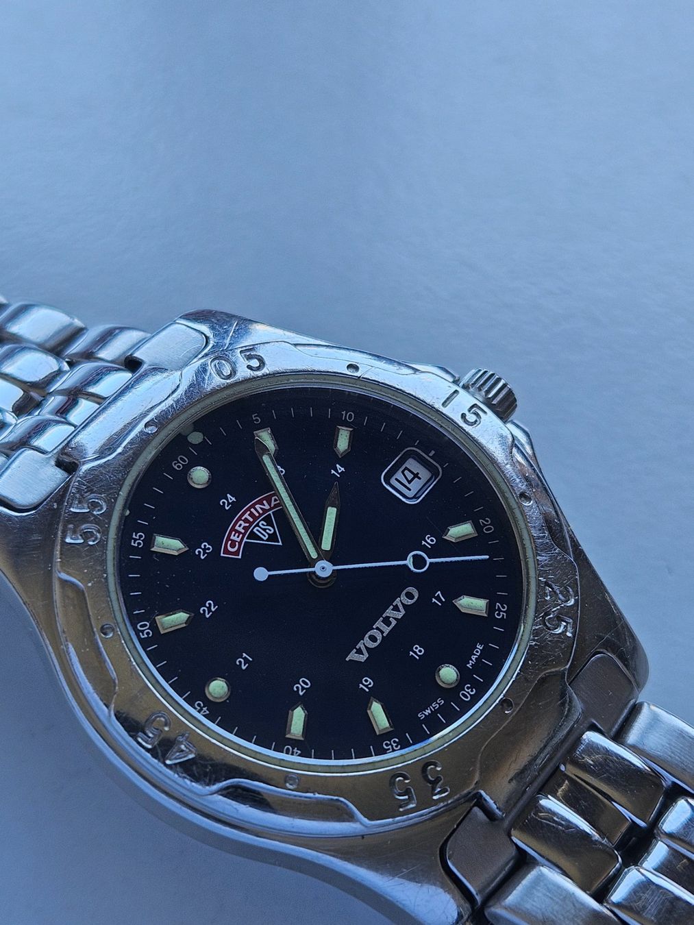 Certina Orologi: 499 Certina DS Volvo Date Quartz – Usato da Berikon venduto da mmm21 1