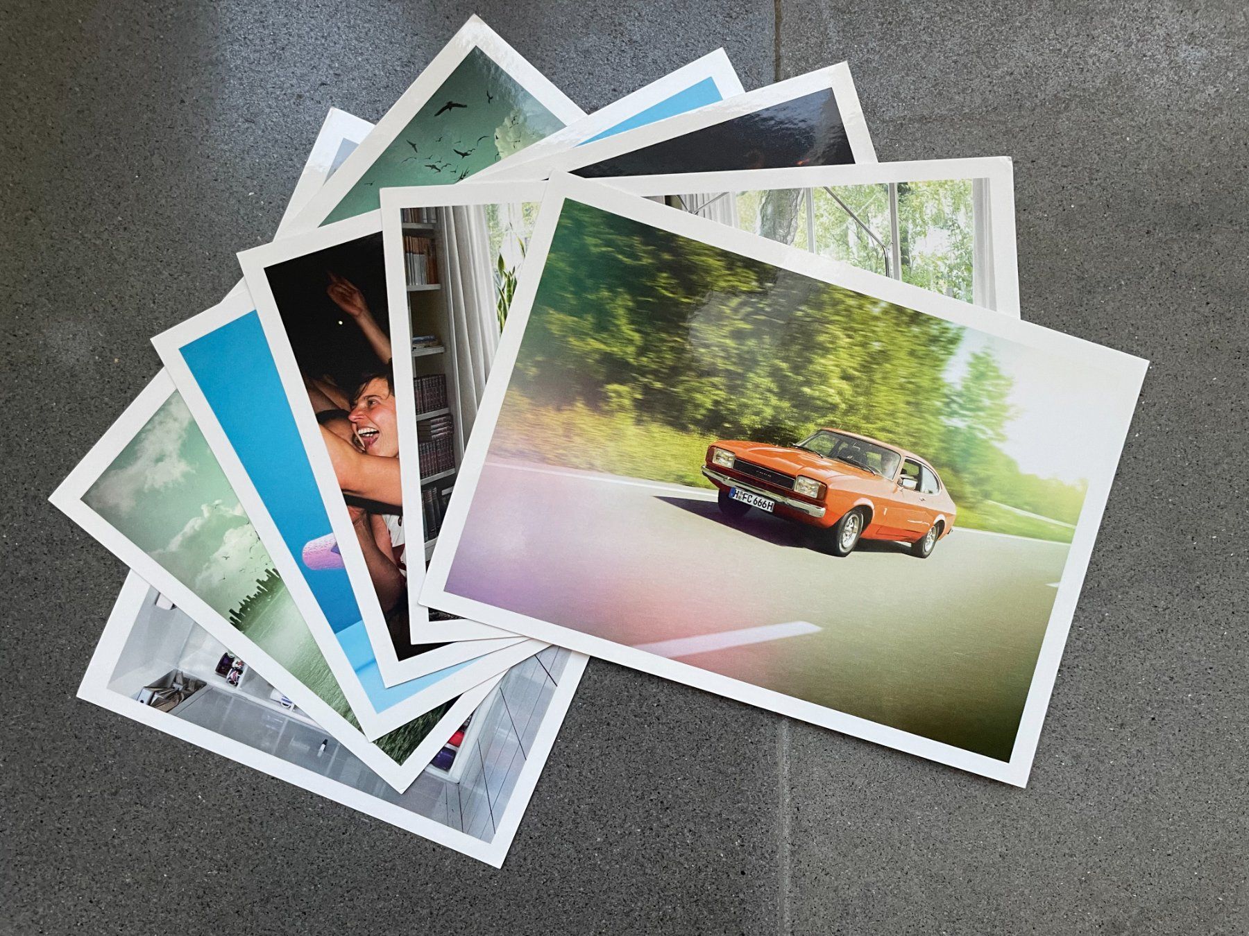 Cartoline postali: 6 Kunstpostkarten Waldmann Solar Fotografie Set – Usato da Zofingen venduto da angito