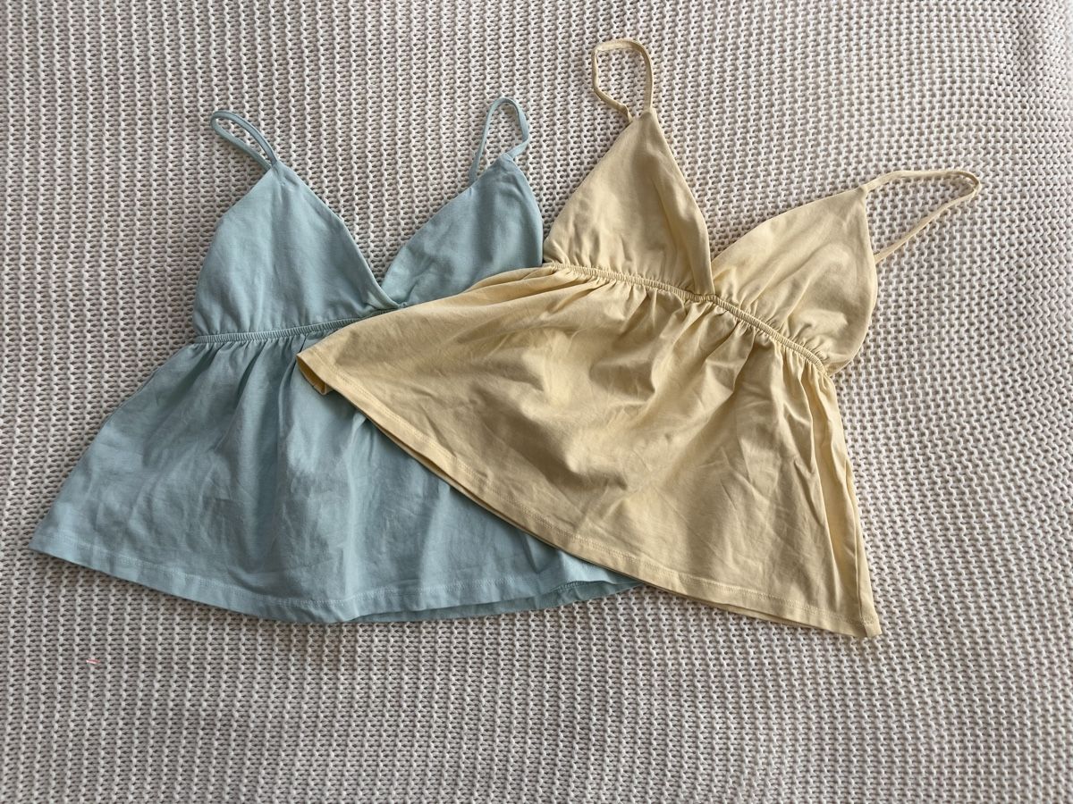 Bershka Top: Zwei Tops Bershka  – Usato da Neudorf venduto da wen_9jfq