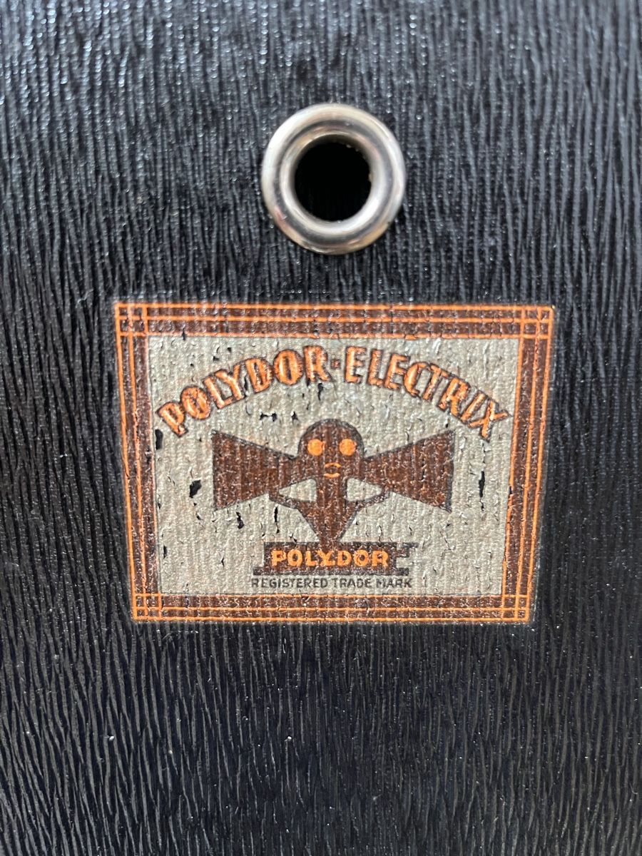 Plattenspieler: Koffer-Grammophon – Gebraucht aus Wädenswil von Cipota 6