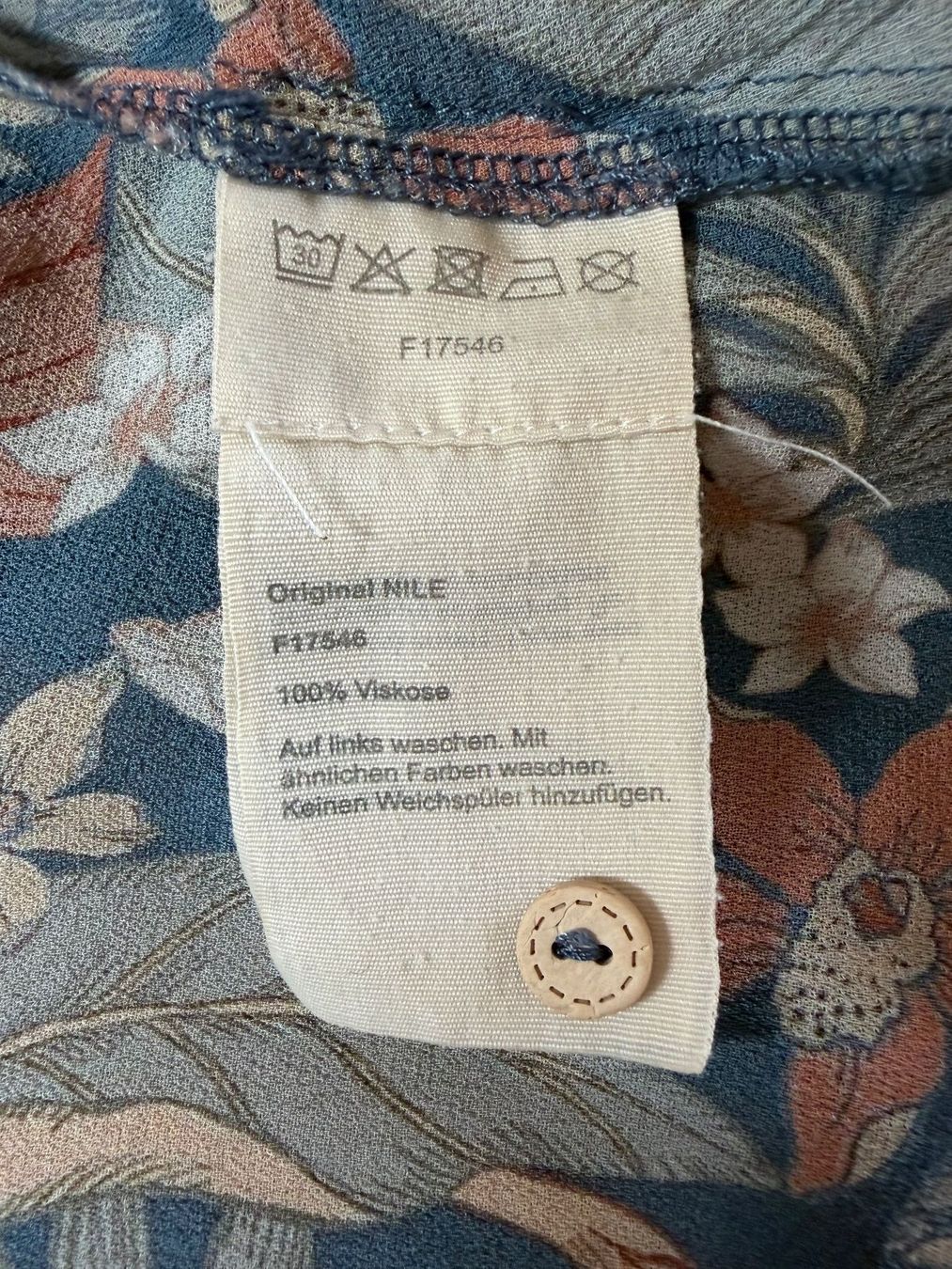 Nile Camicette: Nile Bluse Gr. XS – Nuovo (secondo la descrizione) da Elfingen venduto da yaris100 7