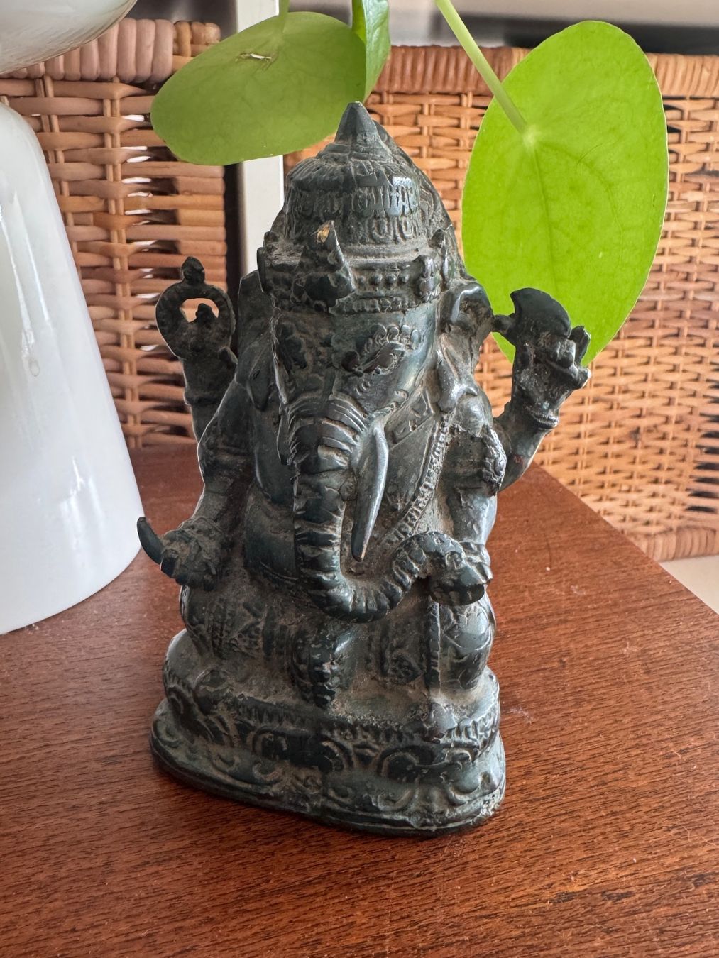 Statuette: Ganesha-Statue aus Indonesien – Usato da Zürich venduto da sar_rsg7