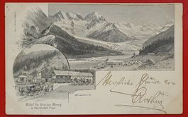 Hotel du Glacier Roseg, Pontresina 1896