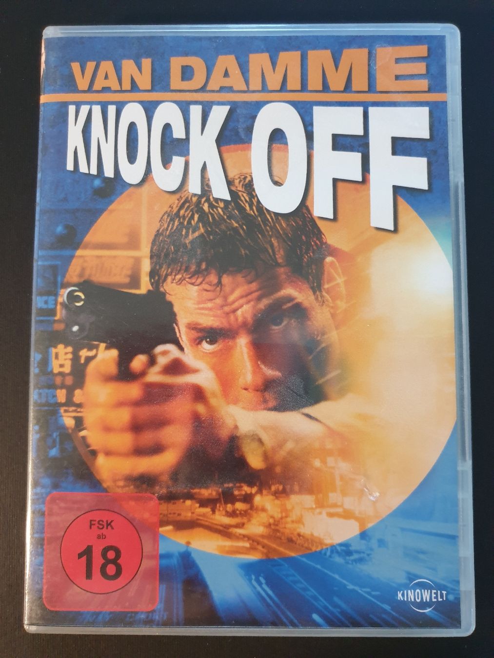 Alle DVDs: Knock Off - Van Damme – Gebraucht aus Steffisburg von Blue_bj5g
