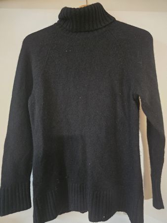 Rollkragenpullover 100% Kaschmir Grösse S guter Zustand