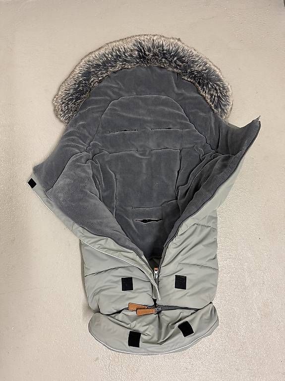 Sacchi a pelo: Fillikid Winterfusssack inkl. Kuschelfell – Usato da Rümlang venduto da franziges 1