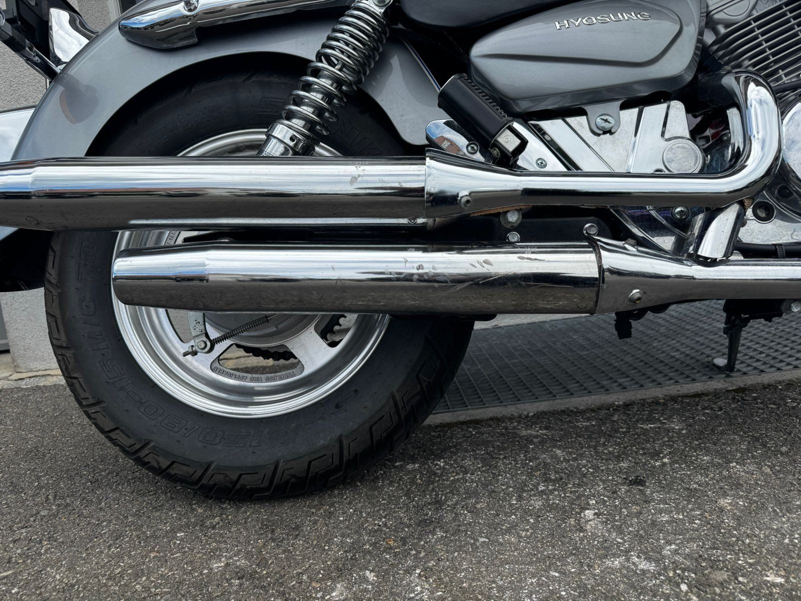 Hyosung Chopper: Hyosung Aquila 250 – Gebraucht aus Bättwil von paul74 3