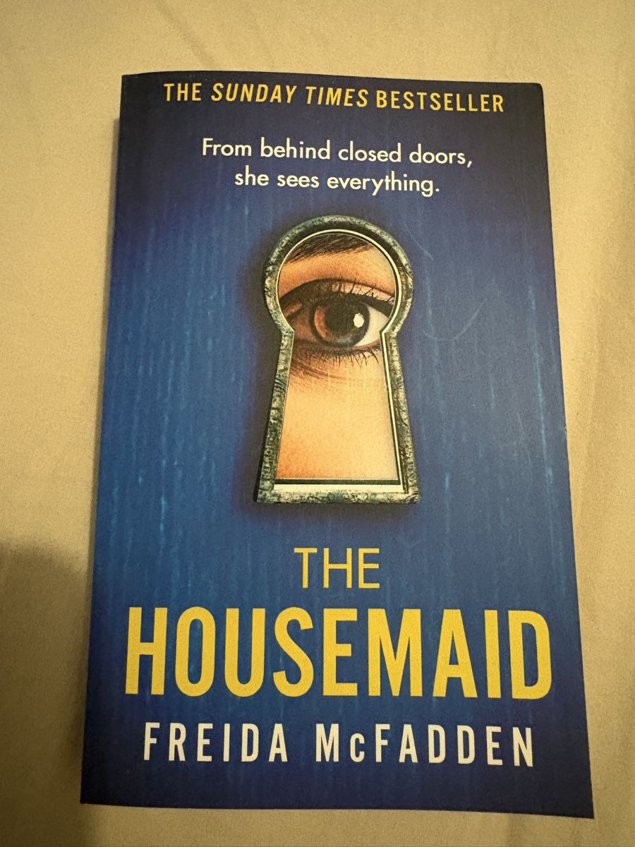 Libri: Book The Housemaid by Freida McFadden – Nuovo (secondo la descrizione) da Penthalaz venduto da _Meg_
