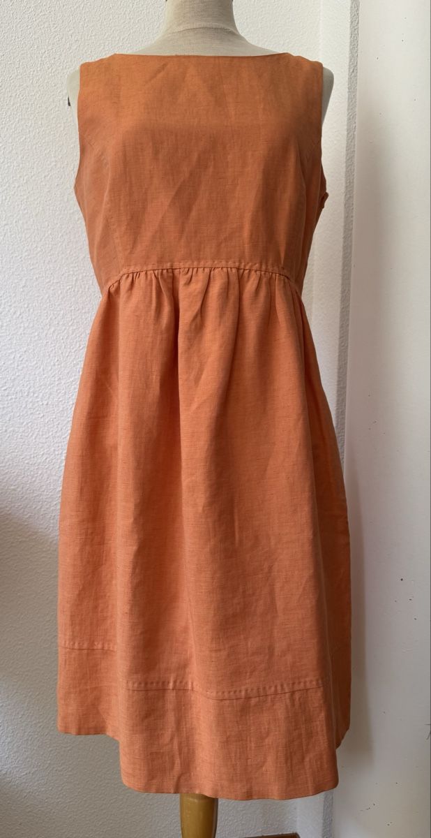 Max Mara Vestiti: Robe orange MaxMara Weekend, taille 38 – Nuovo (secondo la descrizione) da Morges venduto da sandy069