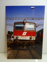 Foto ÖBB 1044 213 Lokomotiven Ausstellung St.Fiden 12.9.1992