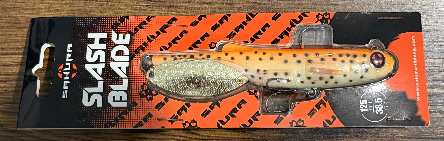Esche: Sakura Slash Blade 4er Mixset - Set 11 – Nuovo e nell'imballaggio originale da Widnau venduto da Fishingtackle_Oggy 3