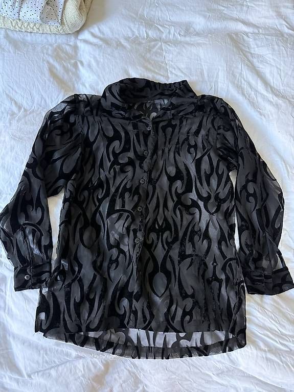 Blusen: Y2k Harley Davidson Hemd – Gebraucht aus  von