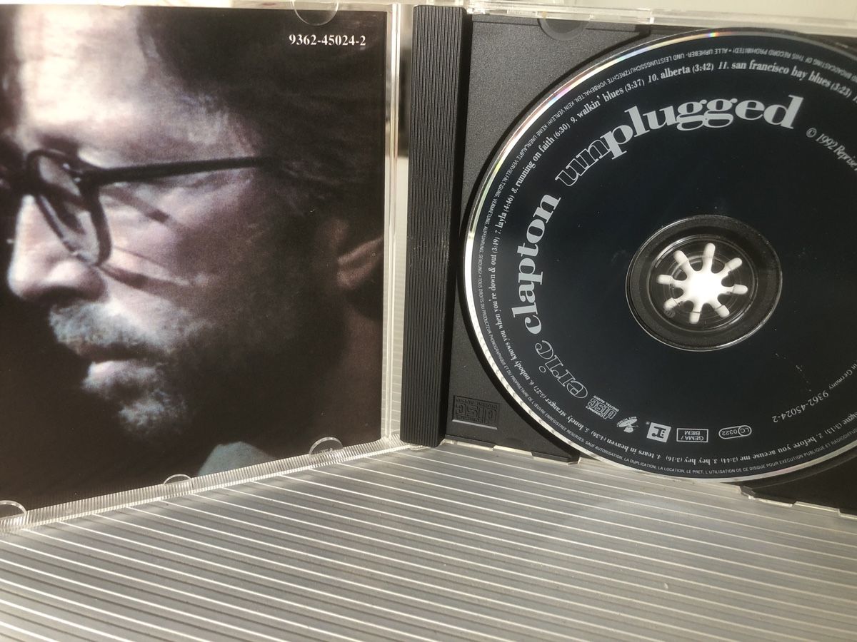 CD: Eric Clapton - Unplugged -  live – Usato da Flaach venduto da rubo7 1