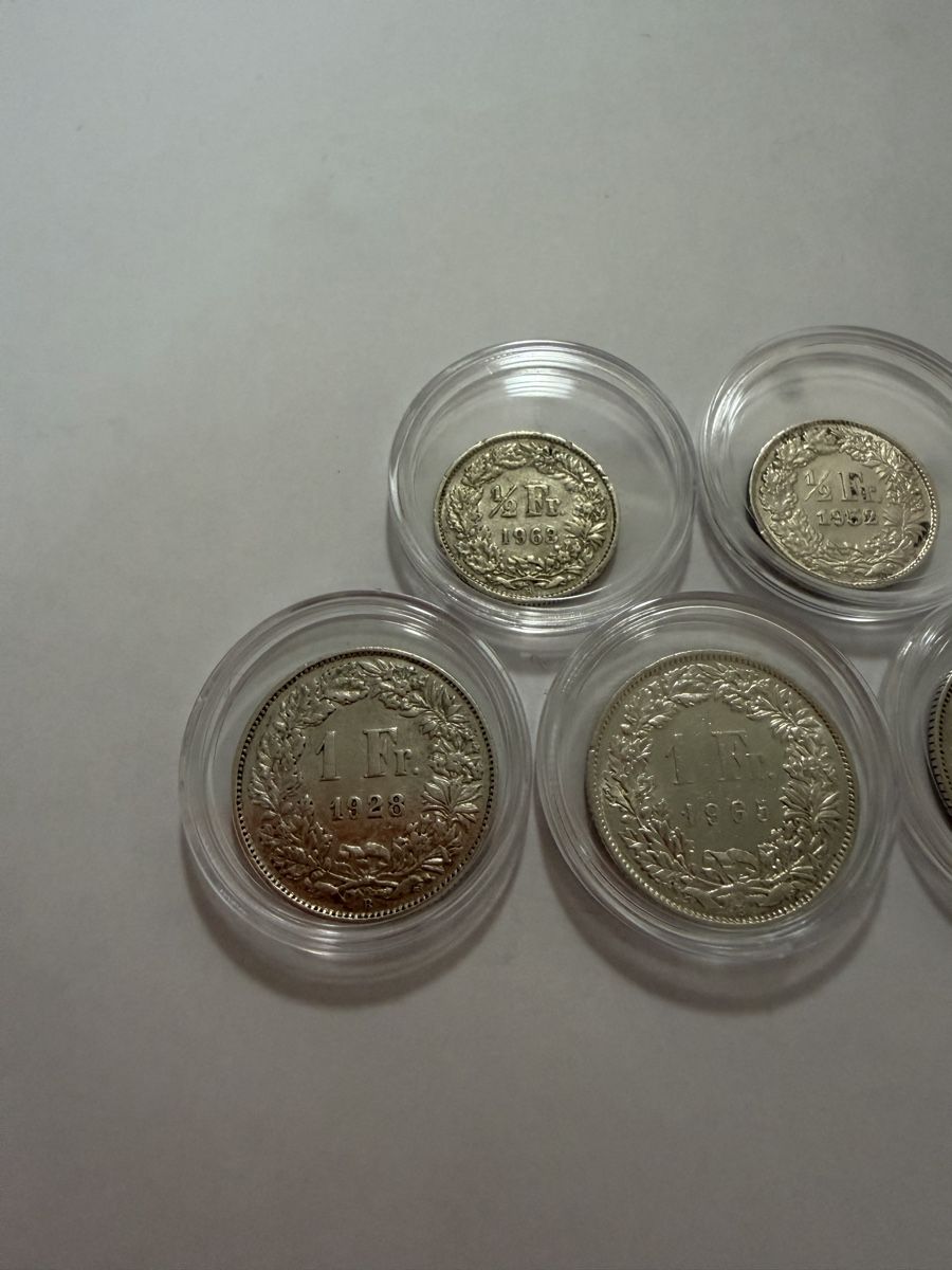 Toutes les monnaies: Schweizer Silver Münze  – D'occasion à Glis par bfe_ghf5 8