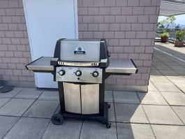 Koenig Edelstahl Gasgrill - 3 Brenner