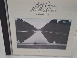 CD Bill Evans — The Paris Concert Edition Two Jazz