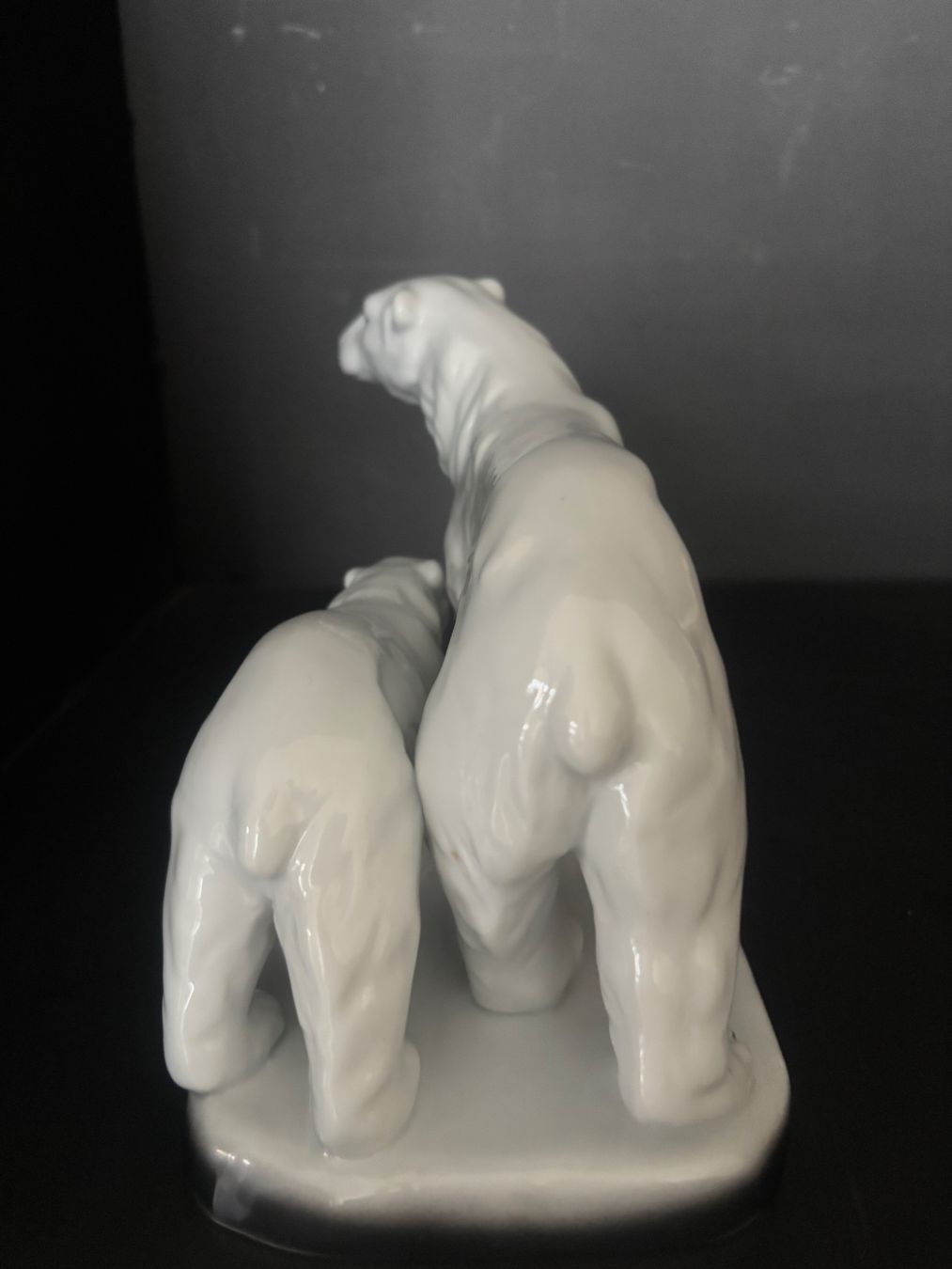 Statuette: Graf von Gerlitzen Neundorf, Eisbären – Usato da Bettwiesen venduto da Raisa1973 5