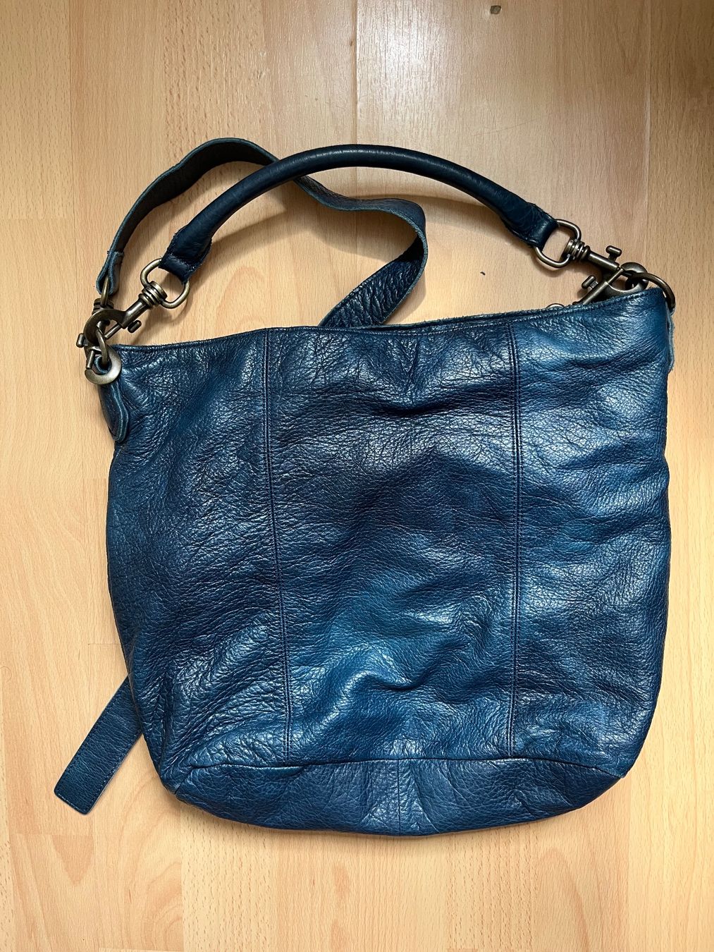 Liebeskind Borse da donna: Blaue Leder Tasche von Liebeskind – Usato da Weisslingen venduto da pep_x7qq 1