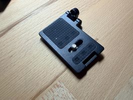 Plateau rapide Carry Speed F-1 Arca-Swiss repliable pour san