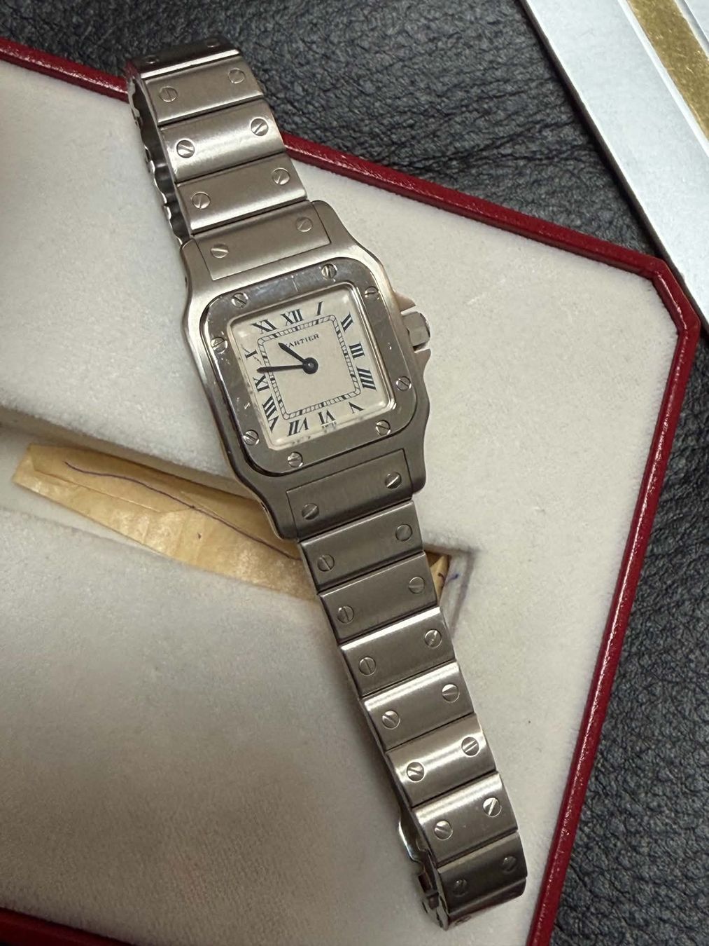 Cartier Orologi: CARTIER SANTOS – Usato da Biel venduto da sml_2vfx 1
