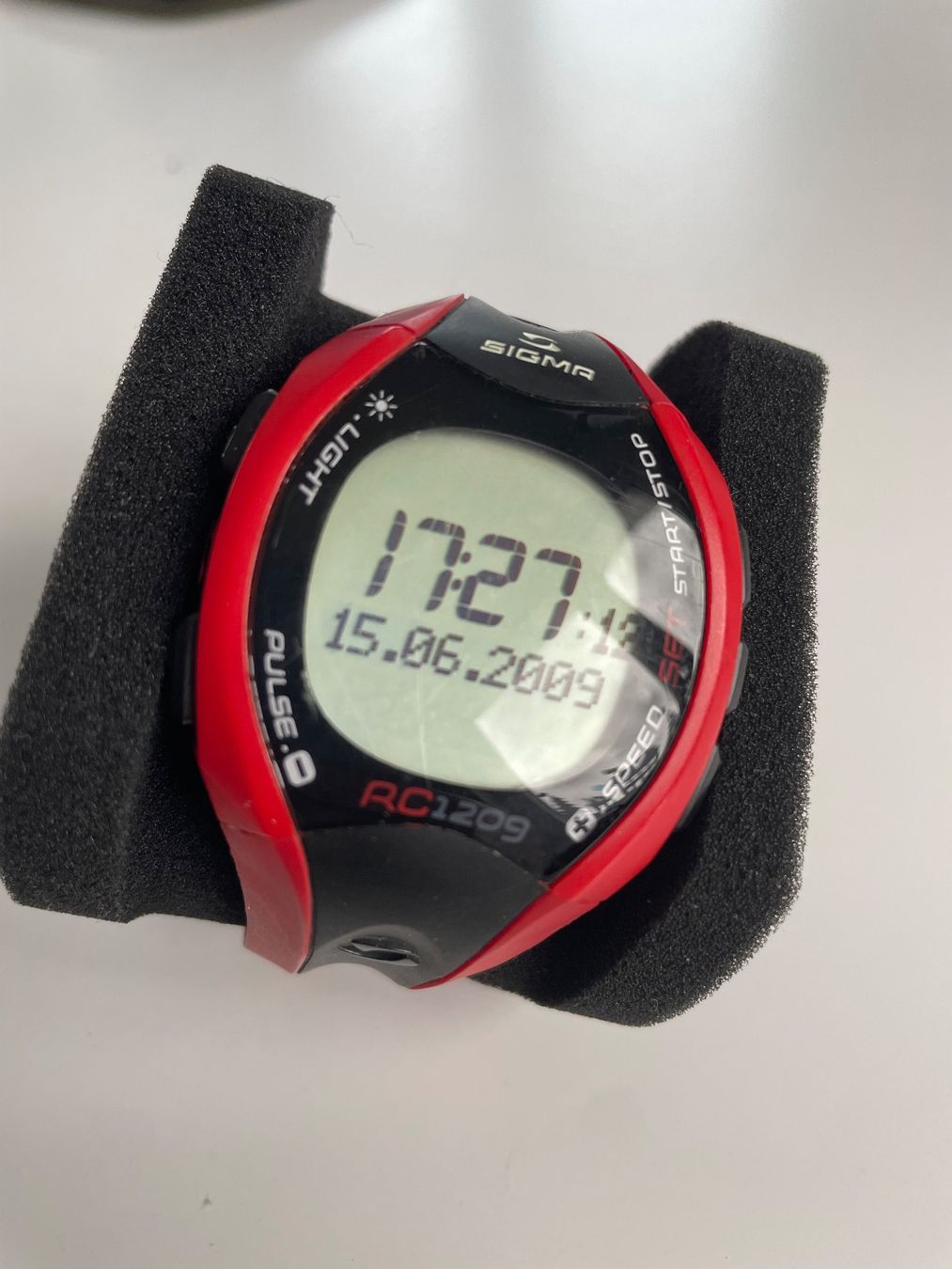 Sigma Orologi: Sigma Laufuhr RC 1209 – Usato da Diessbach b. Büren venduto da Retro-B