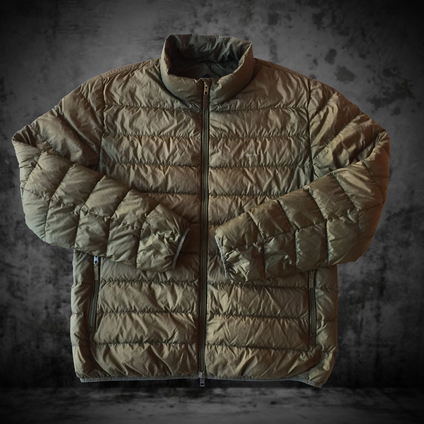 Gant Jacken: Jacket Gant Light Down Green Men XL – Gebraucht aus Genève von ang_7j7j 1