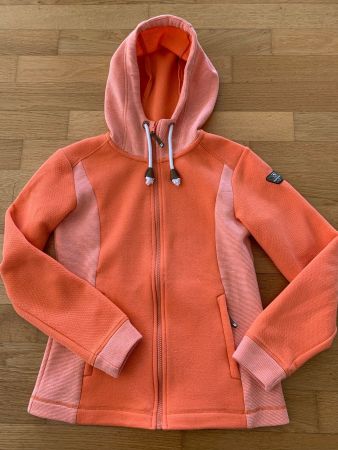 Damen Hoodie orange Grösse XS