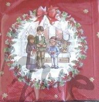 Serviette toy's scnery 25x25 (w520) 2Stk