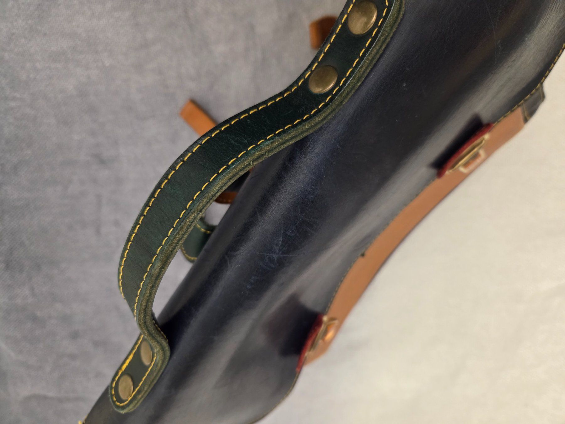 Borse & Zaini: Schulthek Sonnenleder vintage – Usato da Hinterkappelen venduto da nianguya 5