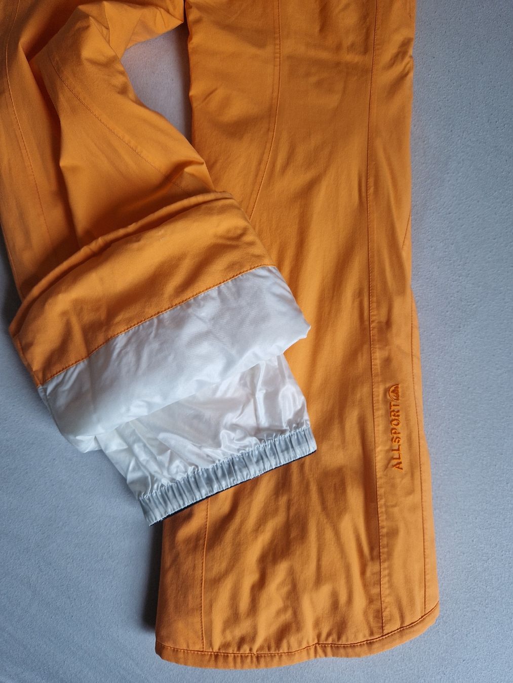 Allsport Hosen: Skihose orange Grösse 40 – Neu (gemäss Beschreibung) aus Zürich von Lor_kcq8 2