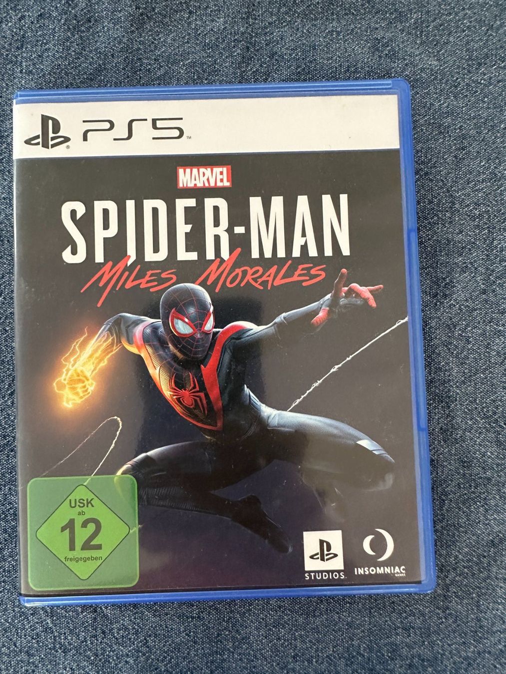 Sony Spiele: Spider-Man Miles Morales PS5 – Gebraucht aus Renens VD von Blacksad