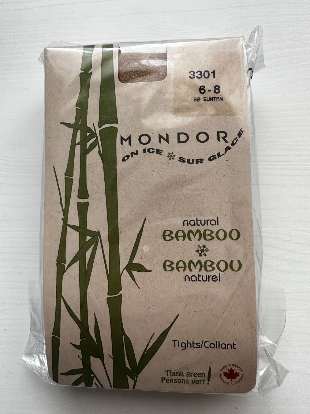 Calze & Collant: Mondor Eislaufstrumpfhose 3301 Suntan Gr. 6-8 – Nuovo e nell'imballaggio originale da Wagenhausen venduto da vintagesecondhand