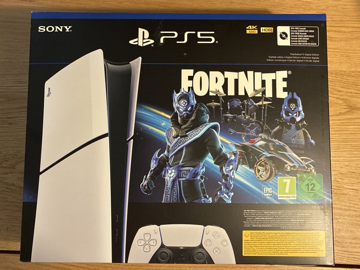 Sony Consoles: Playstation 5 Digital Edition – Neuf (Voir description) à Sarnen par Jonas.e6 4