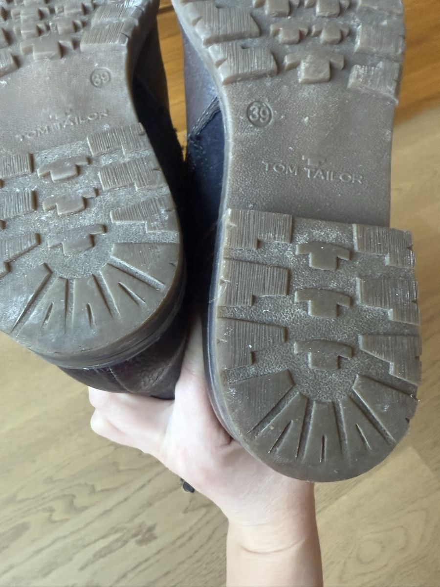 Tom Tailor Damenschuhe: Tom Tailor Stiefel, Gr.39 – Gebraucht aus St. Gallen von gat_kp29 6