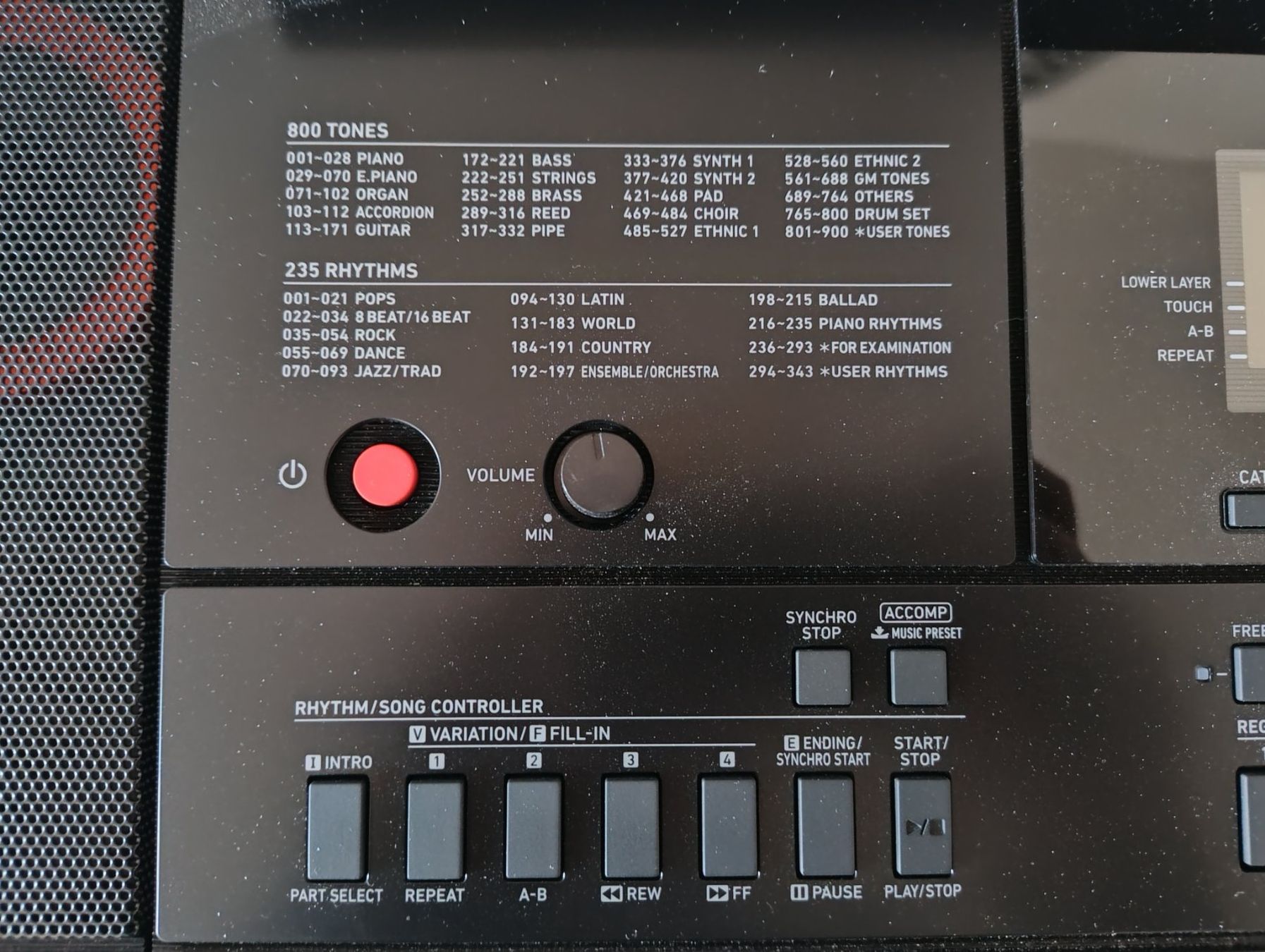 Casio Musikinstrumente: Tastiera Casio CT-X3000 con supporto, sgabello e custodia – Neu und originalverpackt aus Dübendorf von GiovanniT27 1